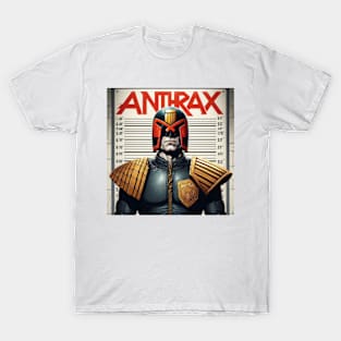 Dredd gets Booked T-Shirt